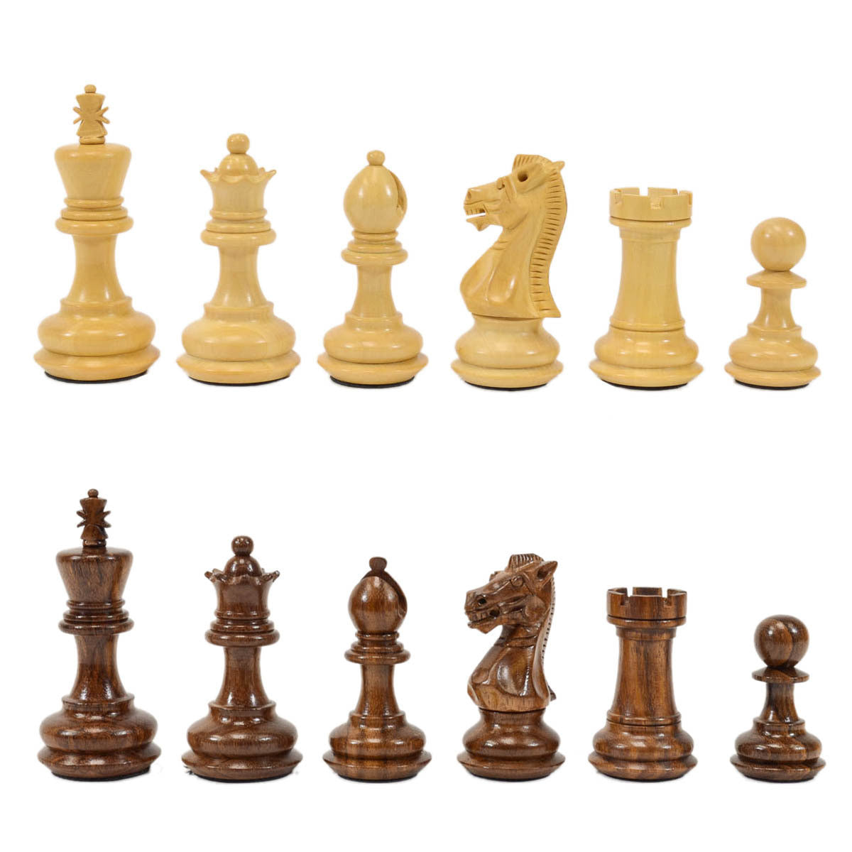 Chamfered Base Wood Pieces