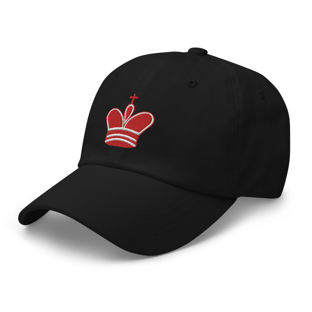 King embroidered Dad hat