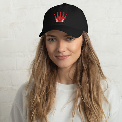 Queen embroidered Dad hat