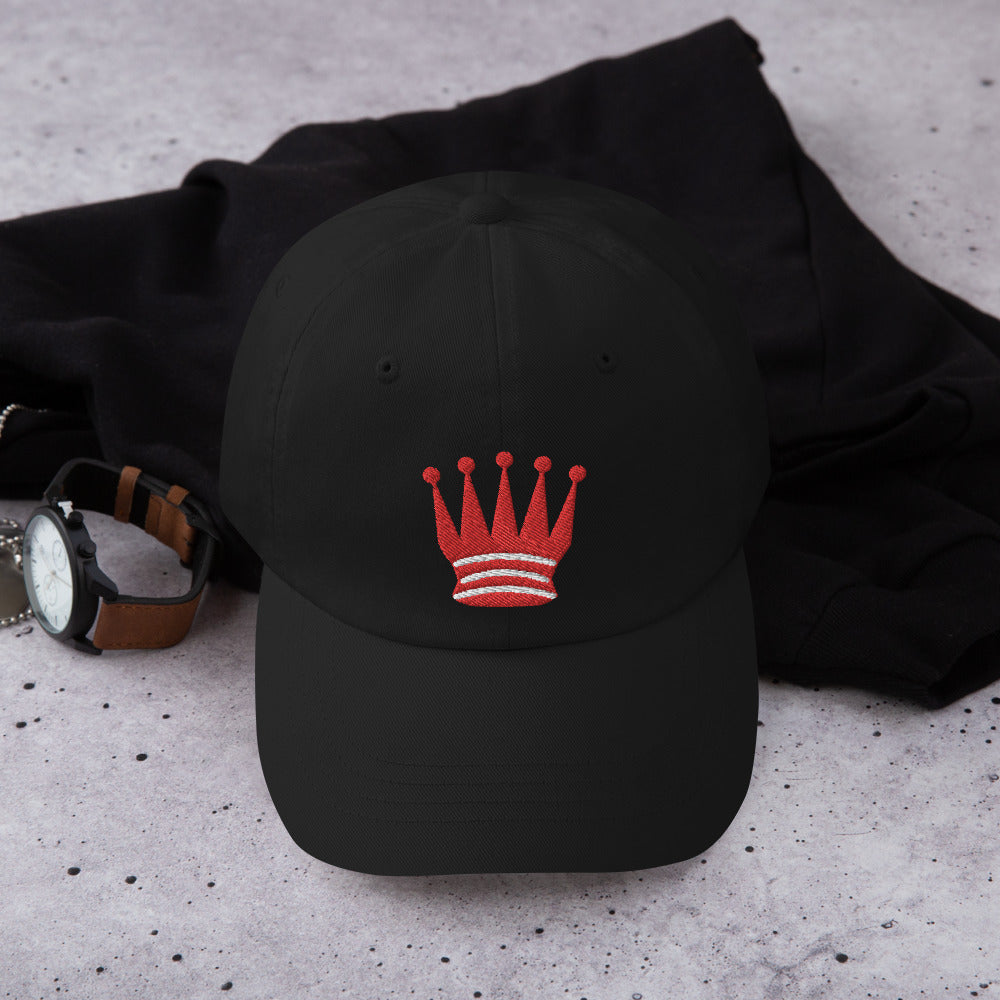Queen embroidered Dad hat