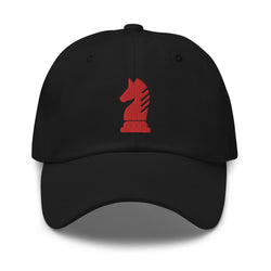 Knight embroidered Dad hat