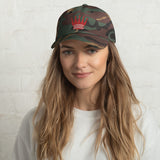 Queen embroidered Dad hat