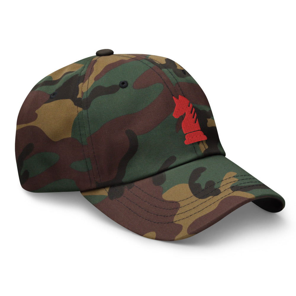 Knight embroidered Dad hat