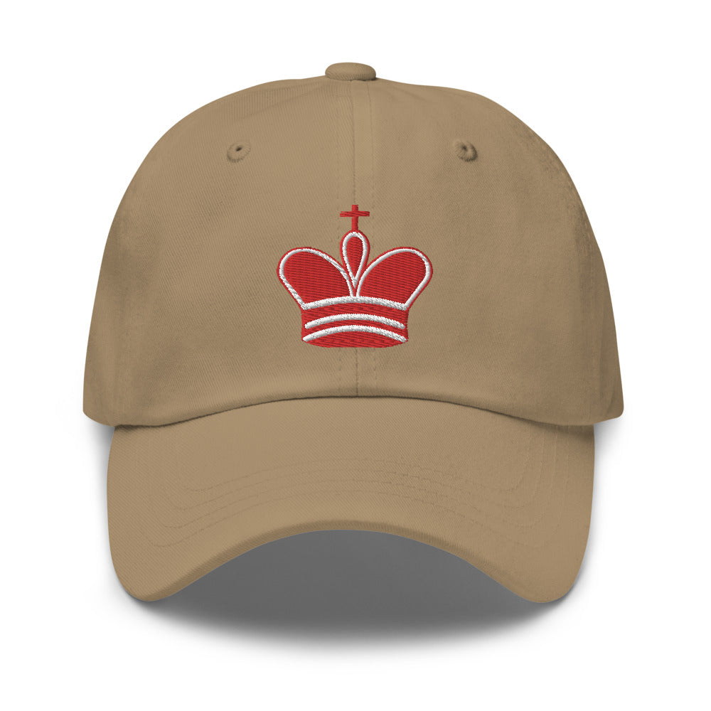 King embroidered Dad hat