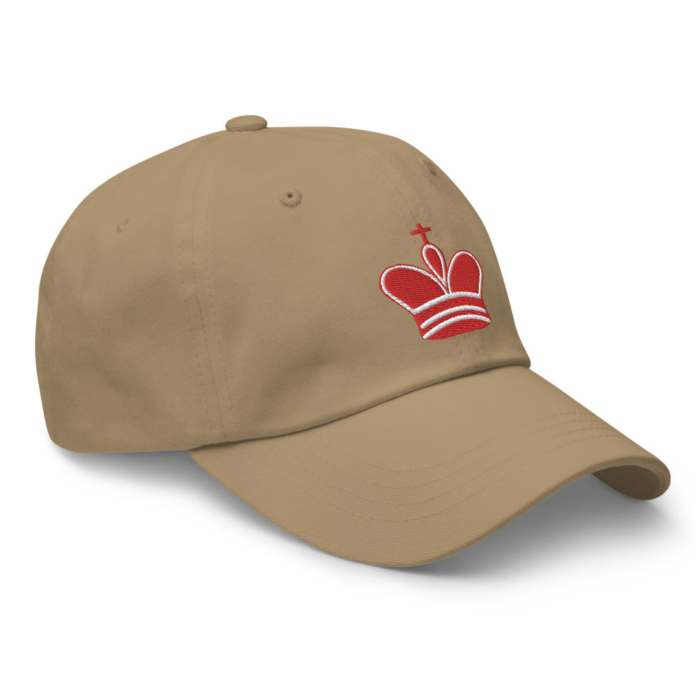 King embroidered Dad hat