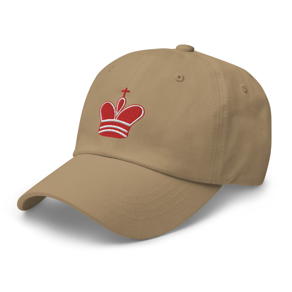 King embroidered Dad hat