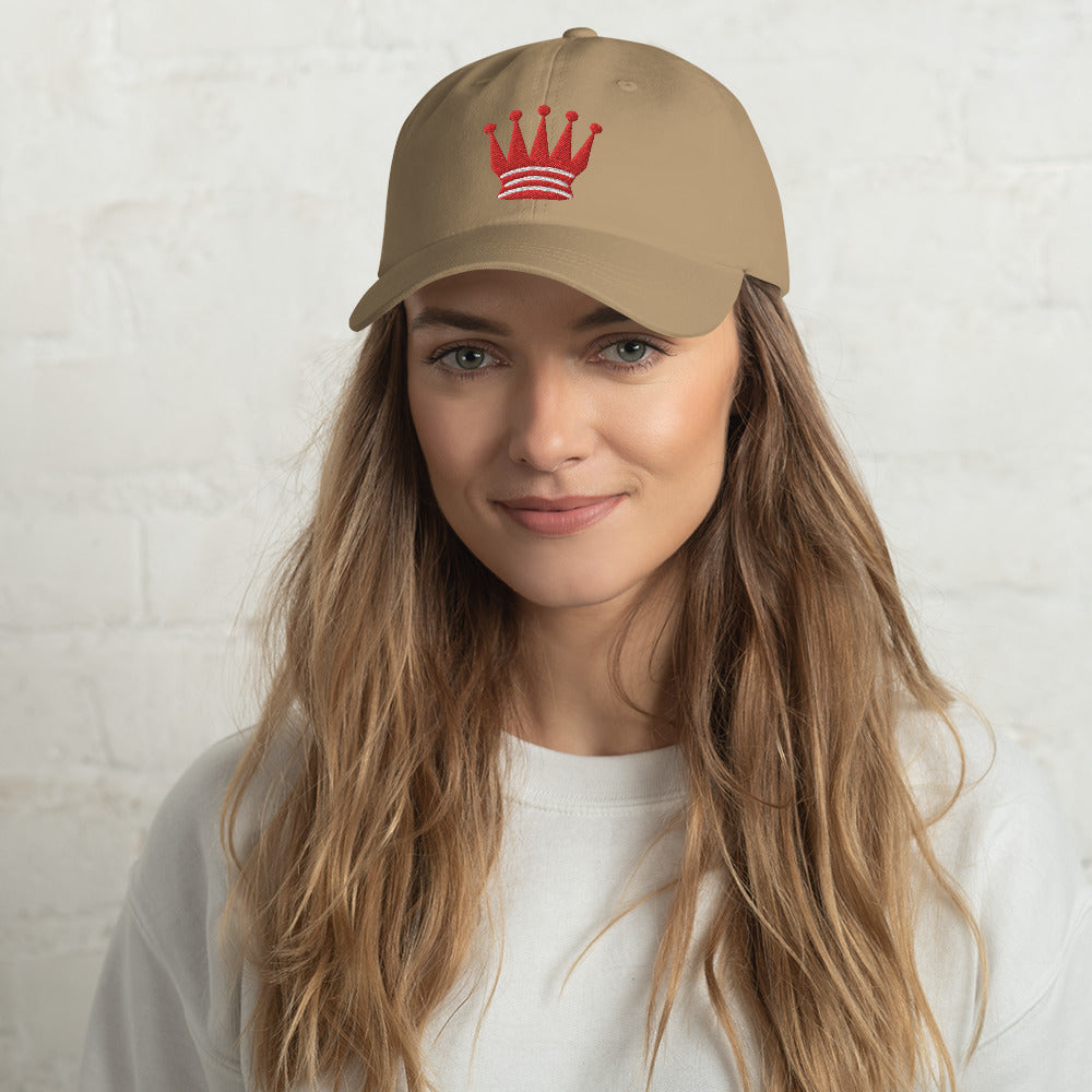 Queen embroidered Dad hat