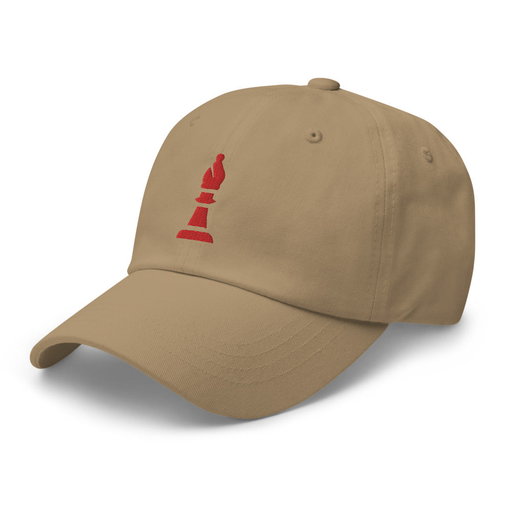 Bishop embroidered Dad hat