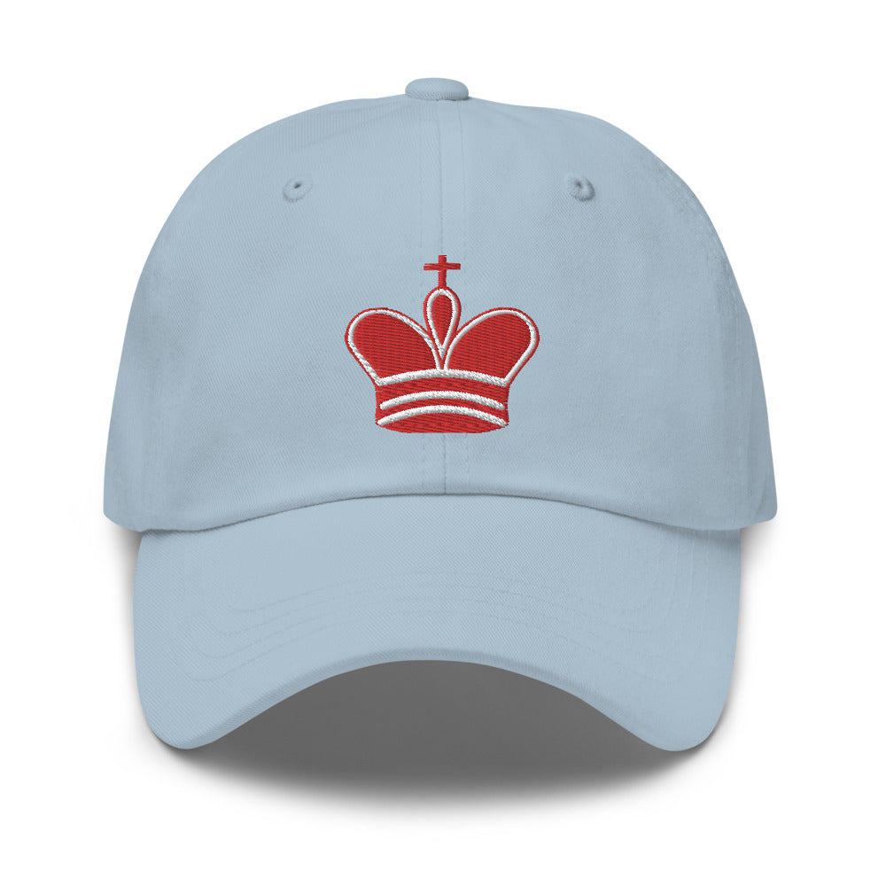 King embroidered Dad hat