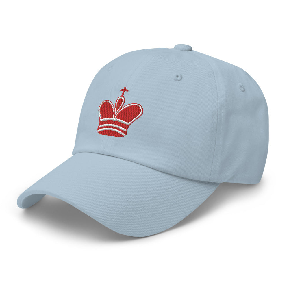 King embroidered Dad hat