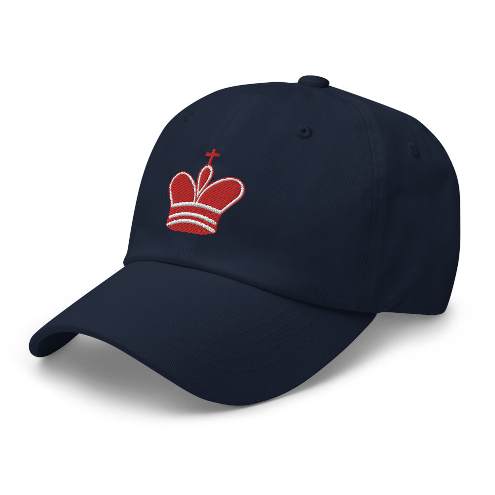 King embroidered Dad hat