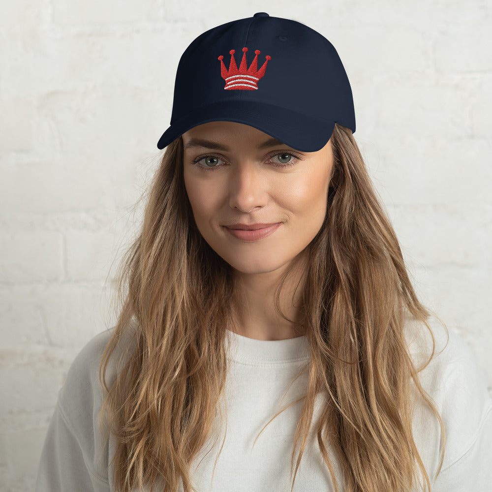 Queen embroidered Dad hat