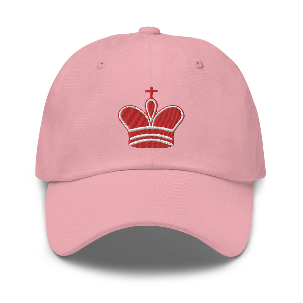 King embroidered Dad hat