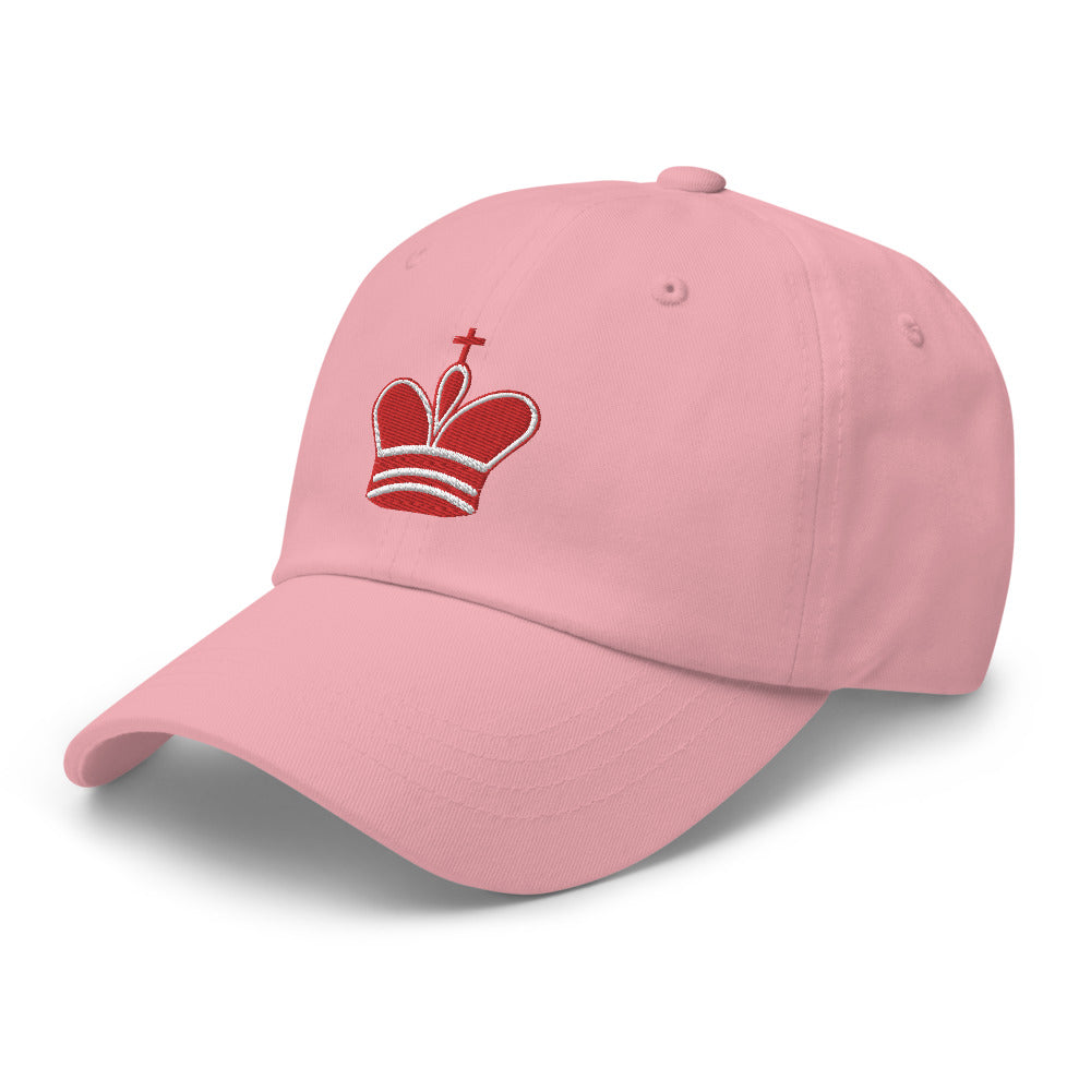 King embroidered Dad hat