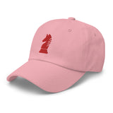 Knight embroidered Dad hat