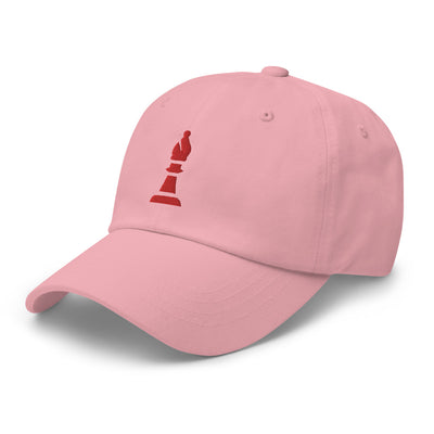 Bishop embroidered Dad hat