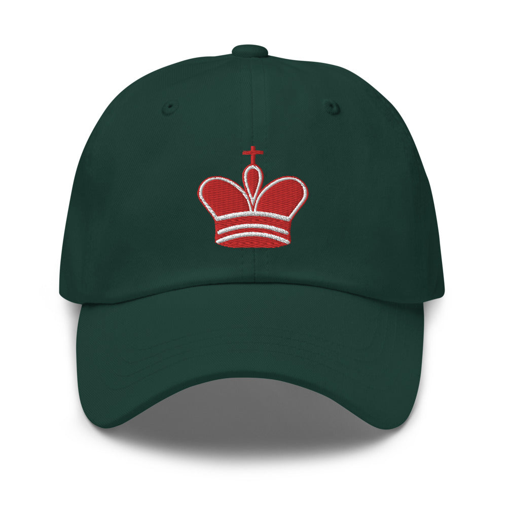 King embroidered Dad hat