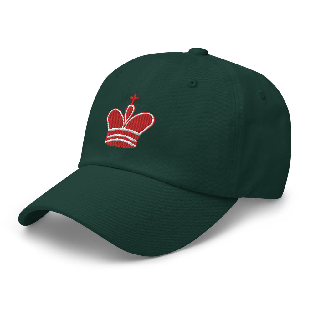 King embroidered Dad hat