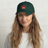 Queen embroidered Dad hat