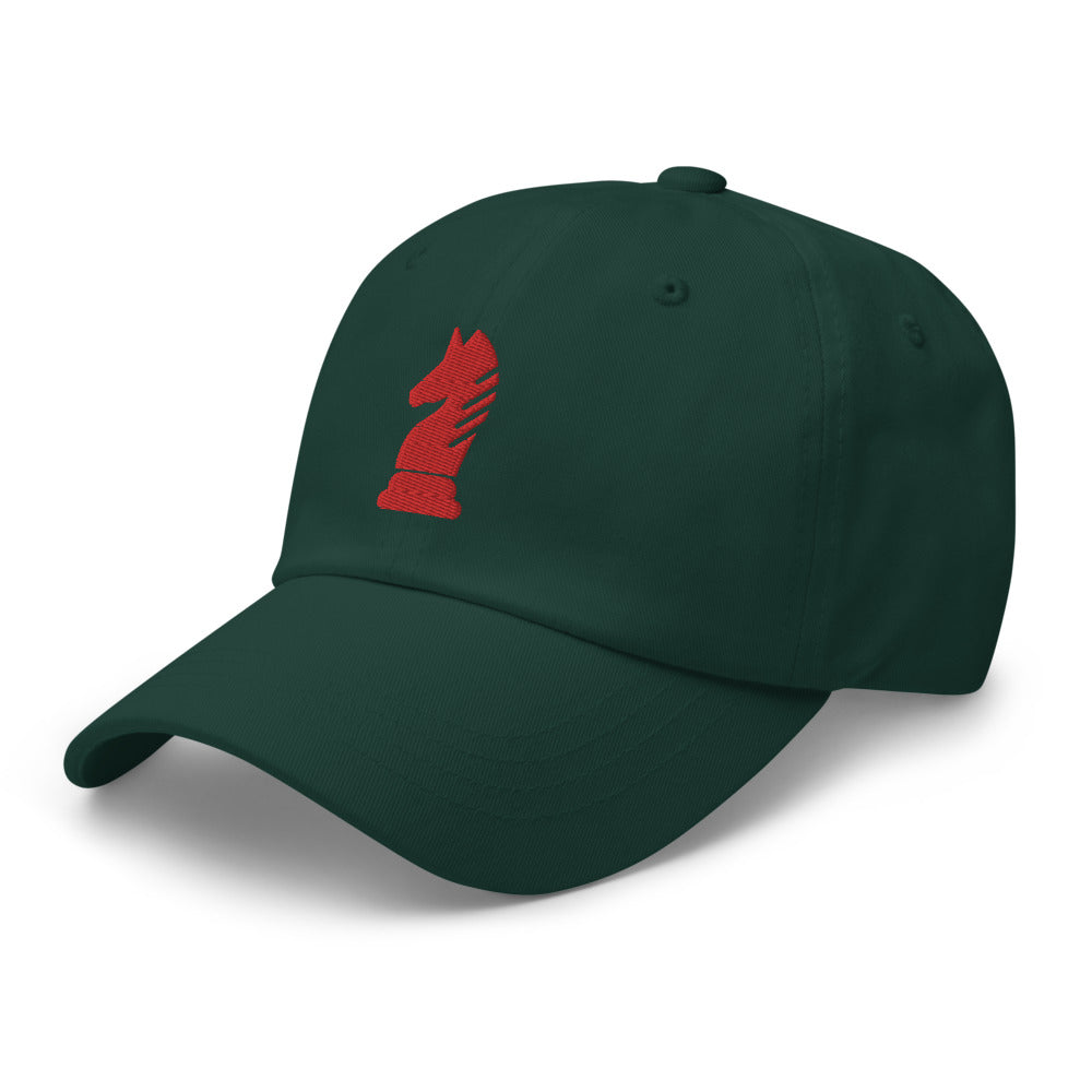 Knight embroidered Dad hat