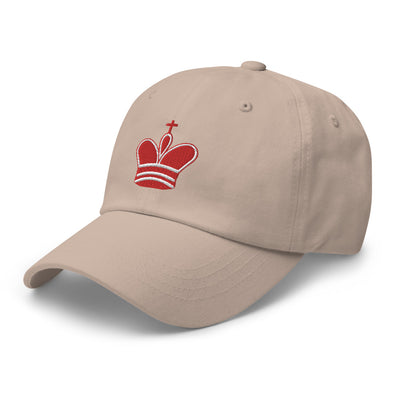 King embroidered Dad hat