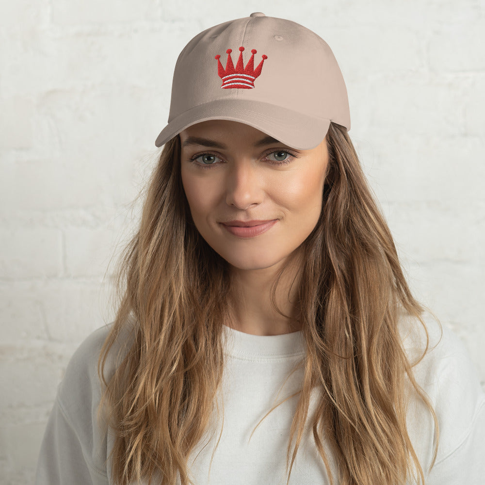 Queen embroidered Dad hat