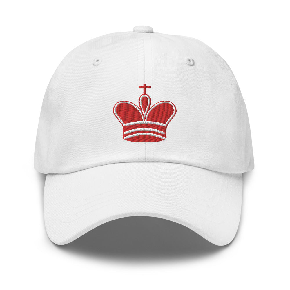 Clipart Queen Snapback Hat King King Embroidered Dad Hat – Chess