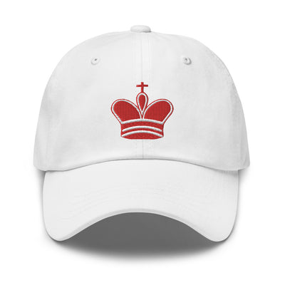 King embroidered Dad hat