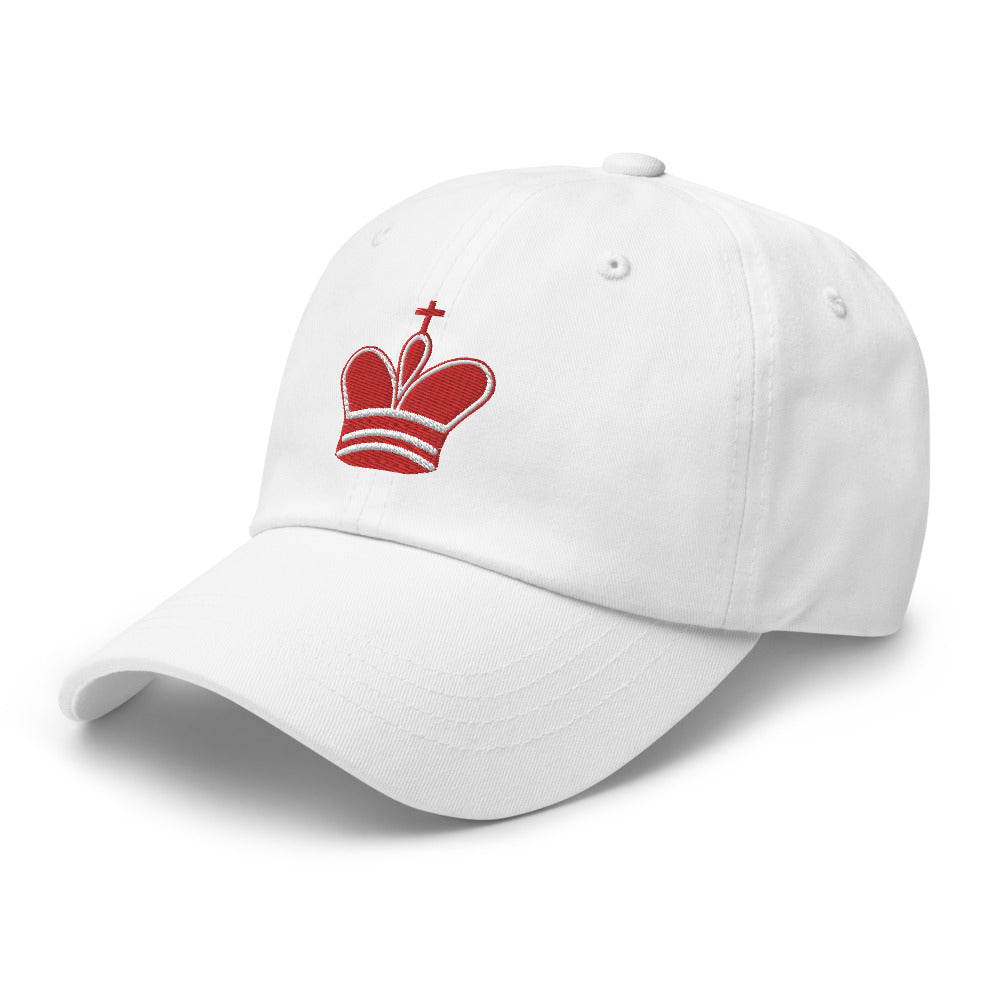 King embroidered Dad hat