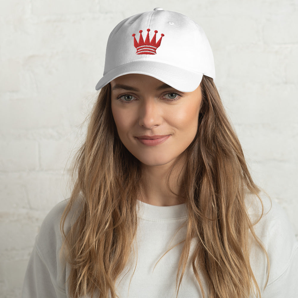 Queen embroidered Dad hat