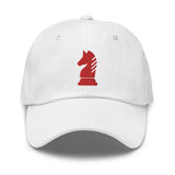 Knight embroidered Dad hat