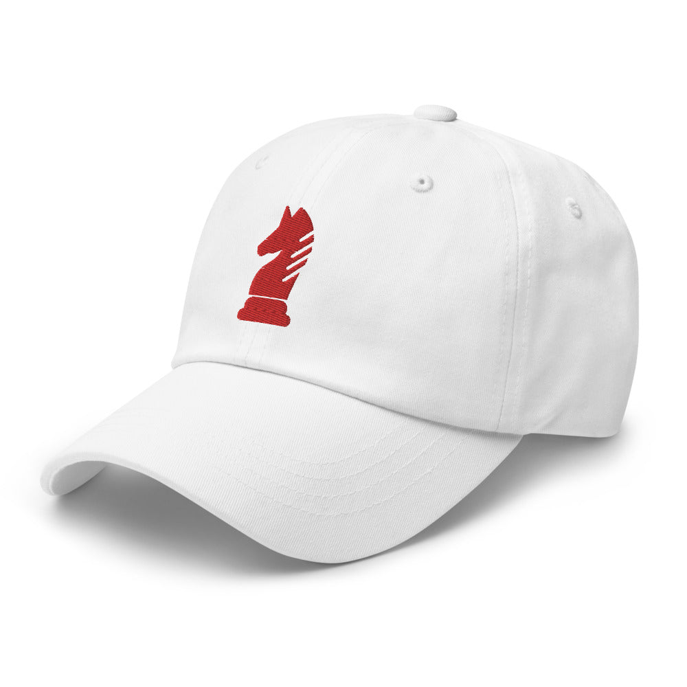 Knight embroidered Dad hat