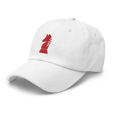 Knight embroidered Dad hat