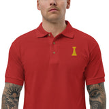 Golden Rook Embroidered Polo Shirt