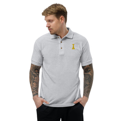 Golden Rook Embroidered Polo Shirt