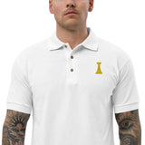 Golden Rook Embroidered Polo Shirt