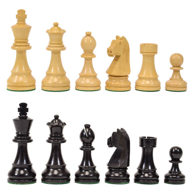 Classic Wooden Chess Pieces