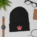 King Crown Cuffed Beanie