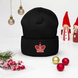 King Crown Cuffed Beanie