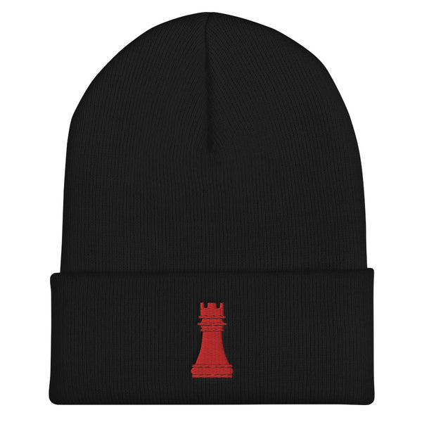 Rook embroidered Cuffed Beanie