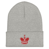 King Crown Cuffed Beanie