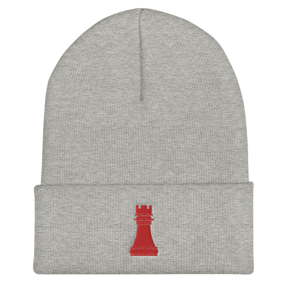 Rook embroidered Cuffed Beanie