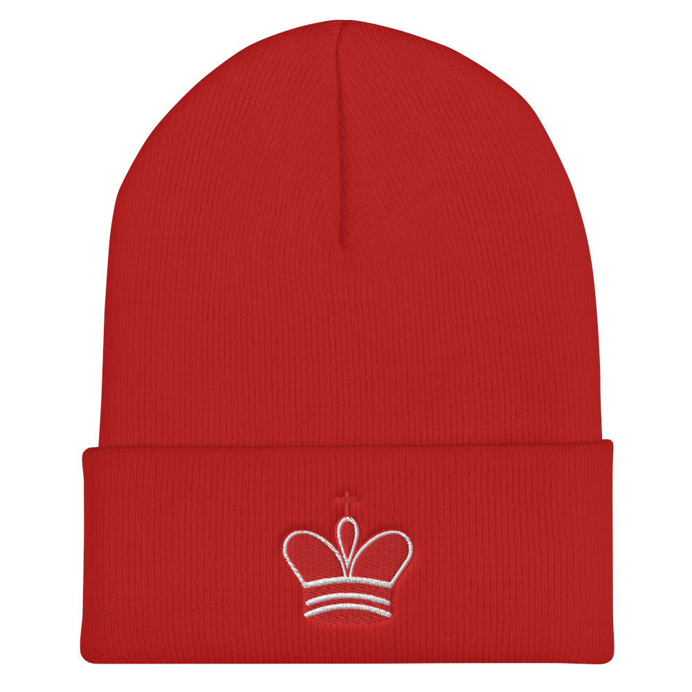 King Crown Cuffed Beanie