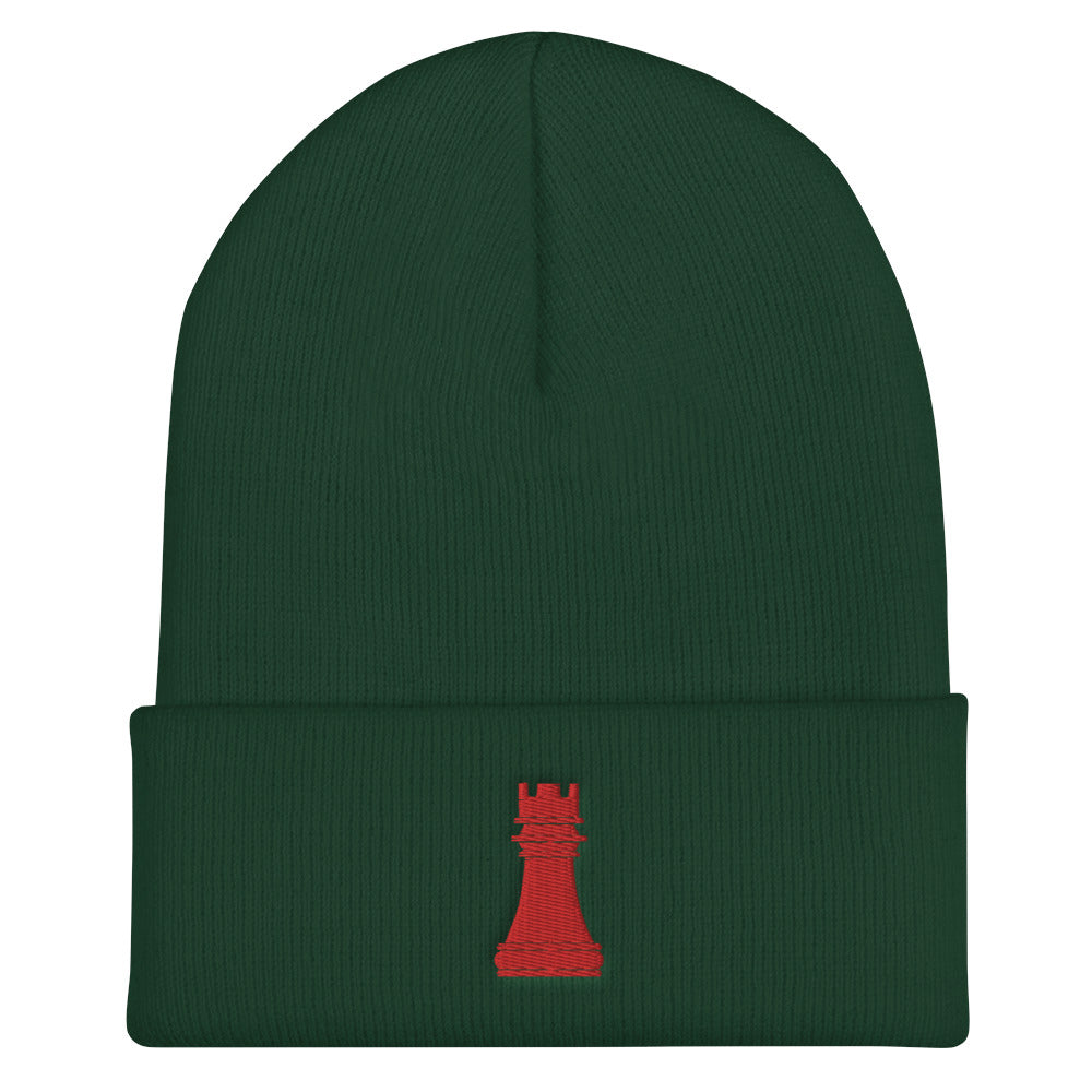 Rook embroidered Cuffed Beanie