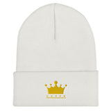 Queen embroidered Cuffed Beanie