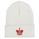 King Crown Cuffed Beanie