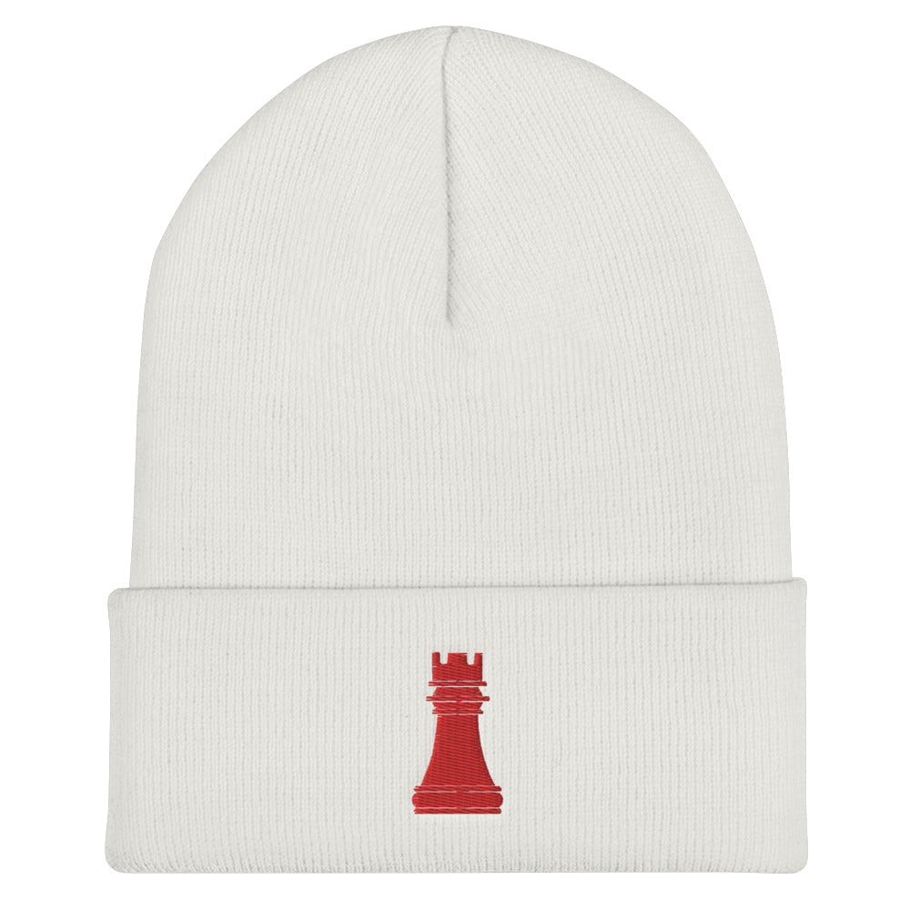 Rook embroidered Cuffed Beanie