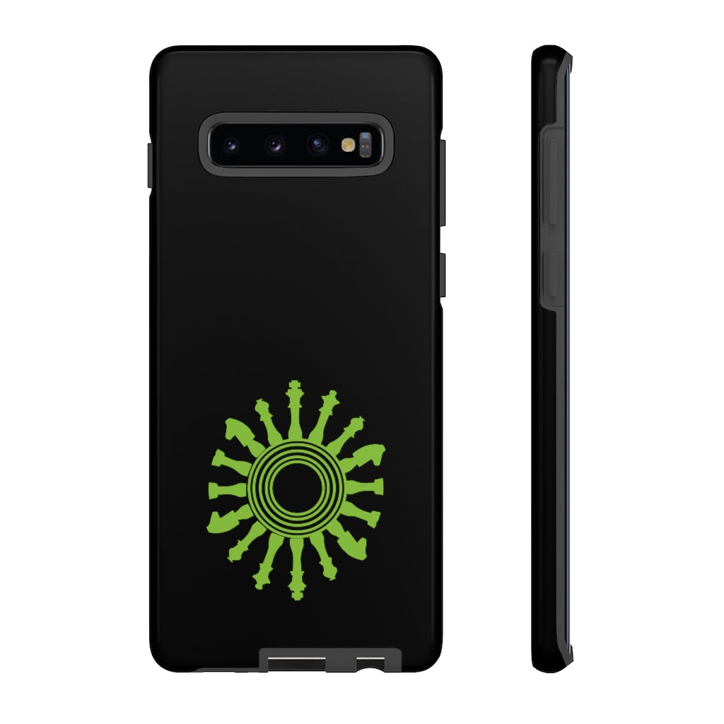 Chess thinking circle - Premium Tough phone case