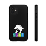 Chess atomic table - Premium Tough phone Case