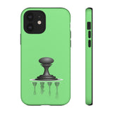 The power of pawn - Premium Tough phone case